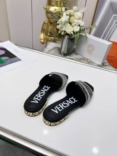 Yupoo Versace Flat slide Yupoo Women Shoes Size 35 44