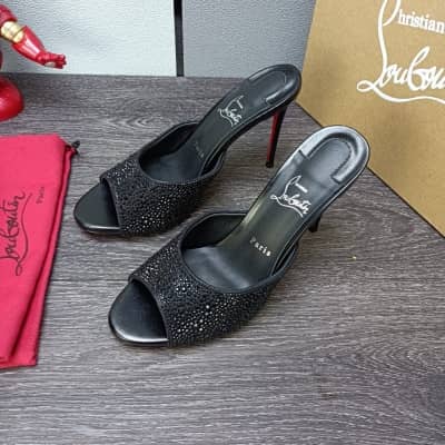 Christian louboutin manon discount 120mm nero yupoo