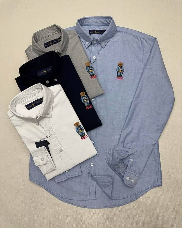 Yupoo Ralph Lauren long sleeve shirts