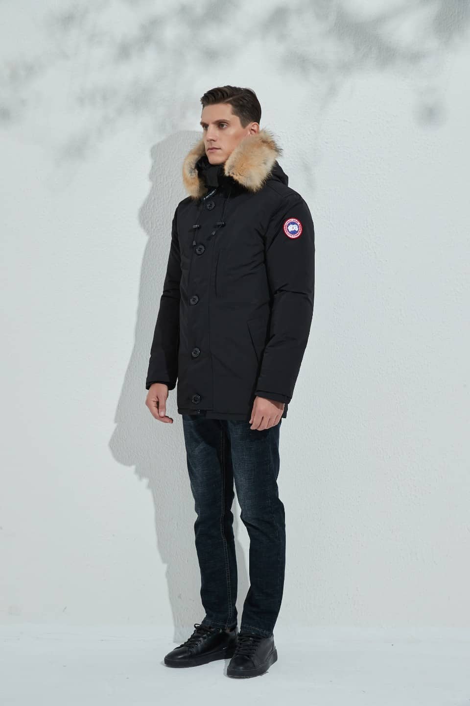 Canada goose hat yupoo best sale