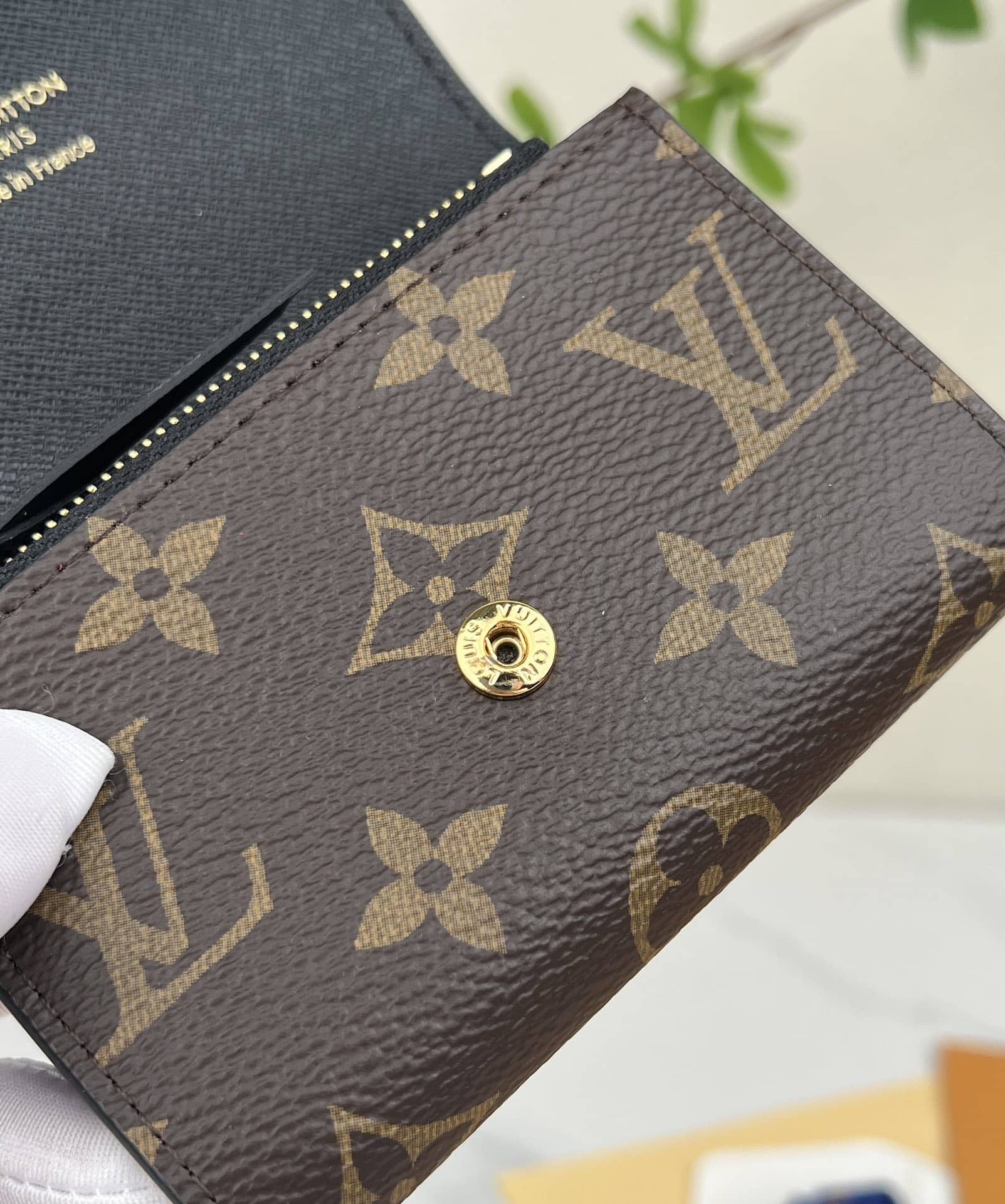 Wallet lv yupoo sale