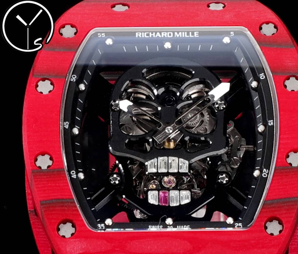 Yupoo Richard Mille RM52 real tourbillon 50 43 16mm