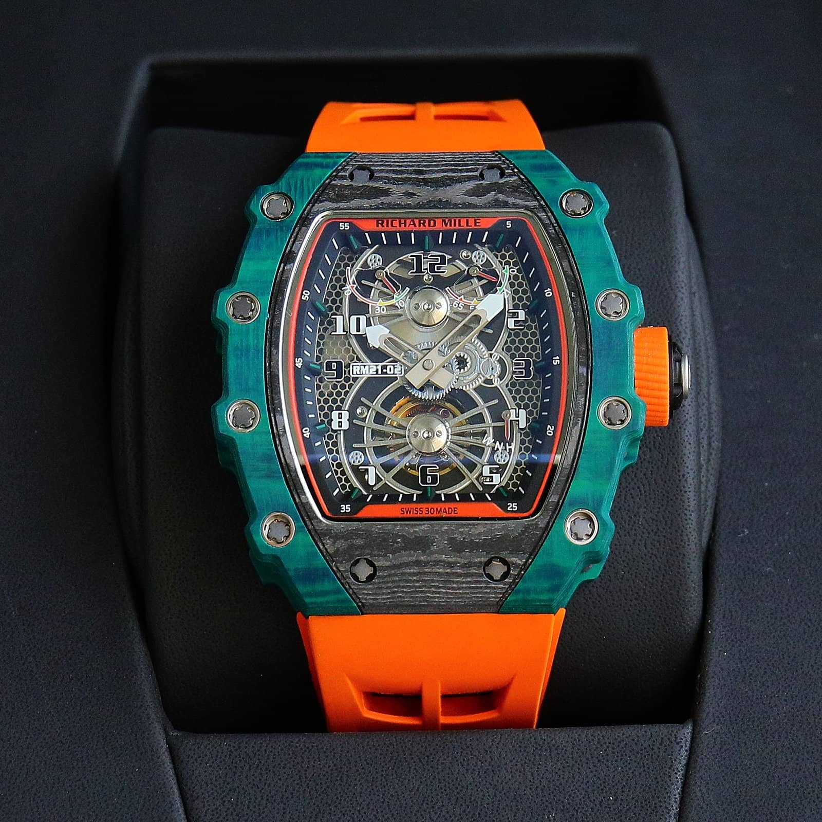 Yupoo Richard Mille RM11 03 size 40x50x16mm