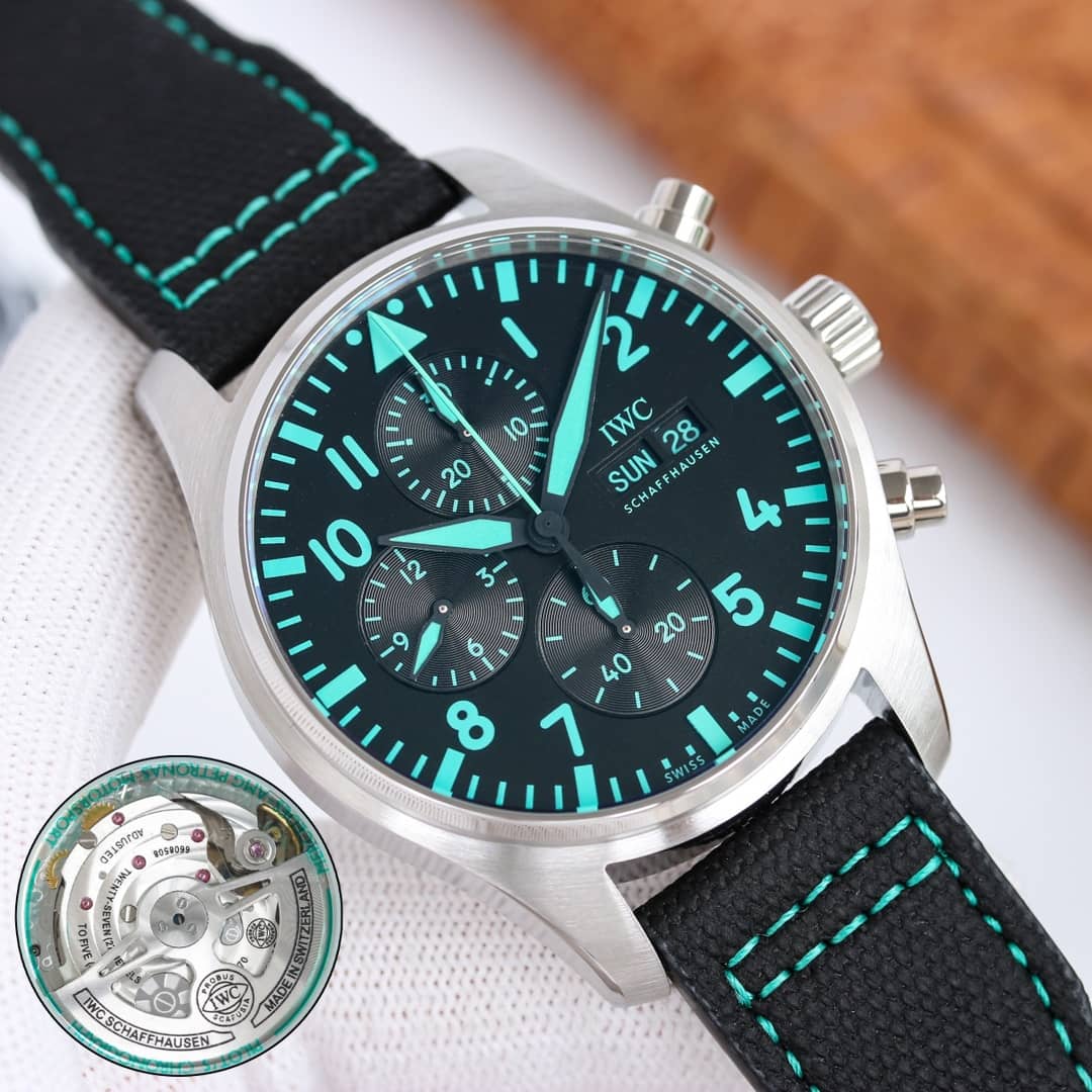 YUPOO IWC Watch MERCEDES-AMG PETRONAS FORMULA ONE TEAM F1 IWC388108 ...