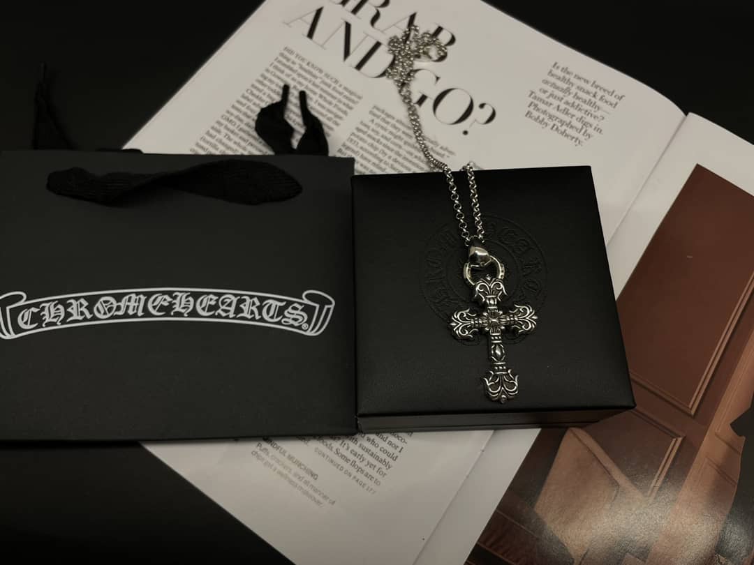 Yupoo Chrome Hearts Jewelry Necklace Size：60cm