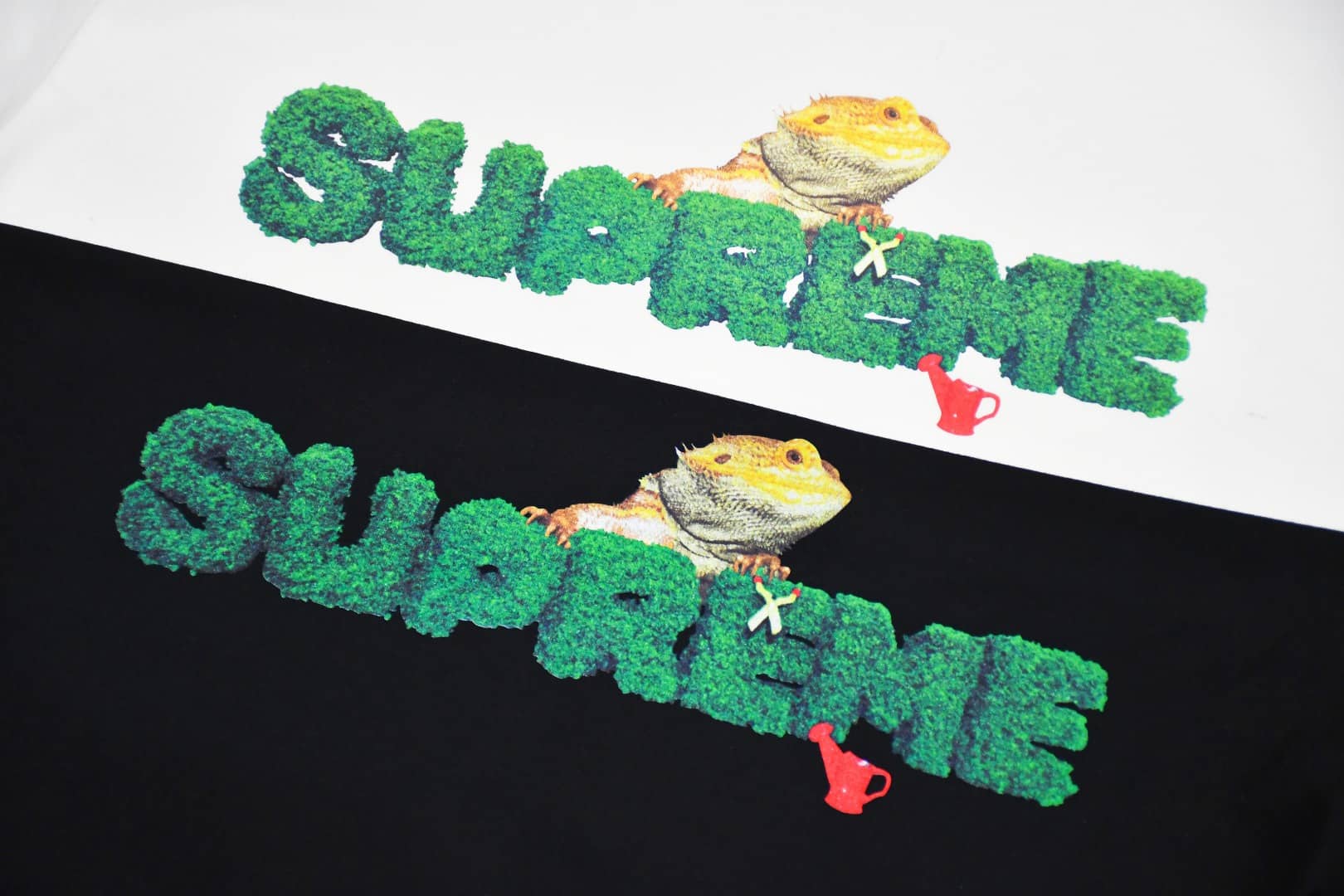 Yupoo Supreme 20SS Lizard Tee Tshirt size:s-xl