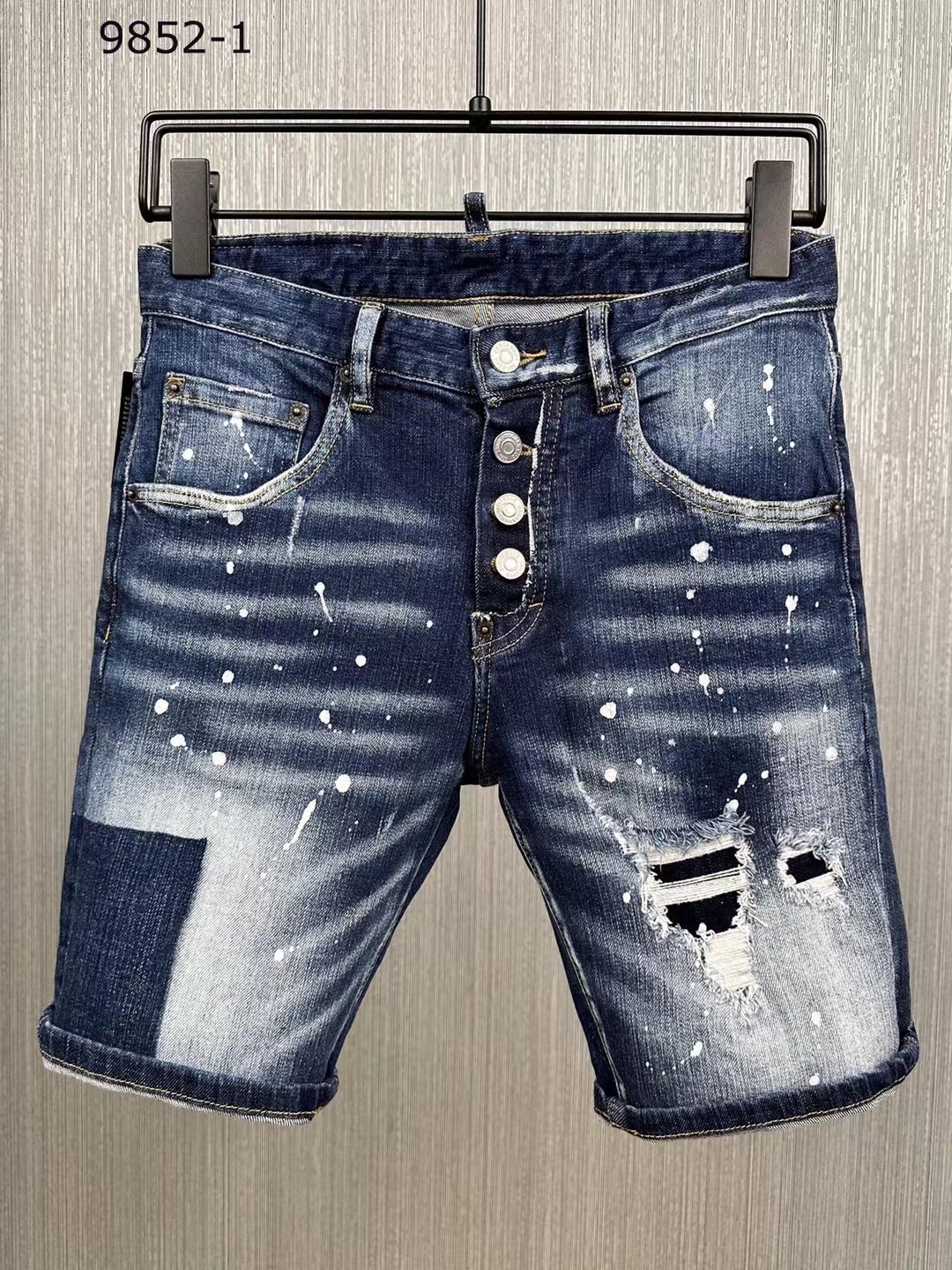 Yupoo DSQUARED2 Denim men short jeans 9852-1 Size:44-46-48-50-52-54