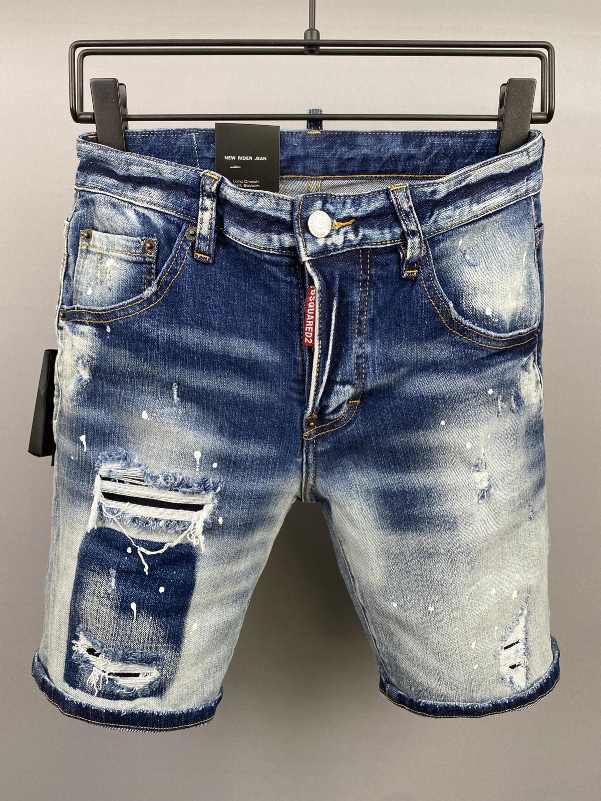 Yupoo DSQUARED2 Denim men short jeans biker style 9815-1 Size:44-46-48 ...