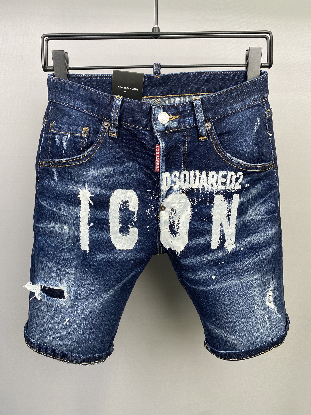 Yupoo DSQUARED2 Denim men short jeans 9835-1 Size:44-46-48-50-52-54