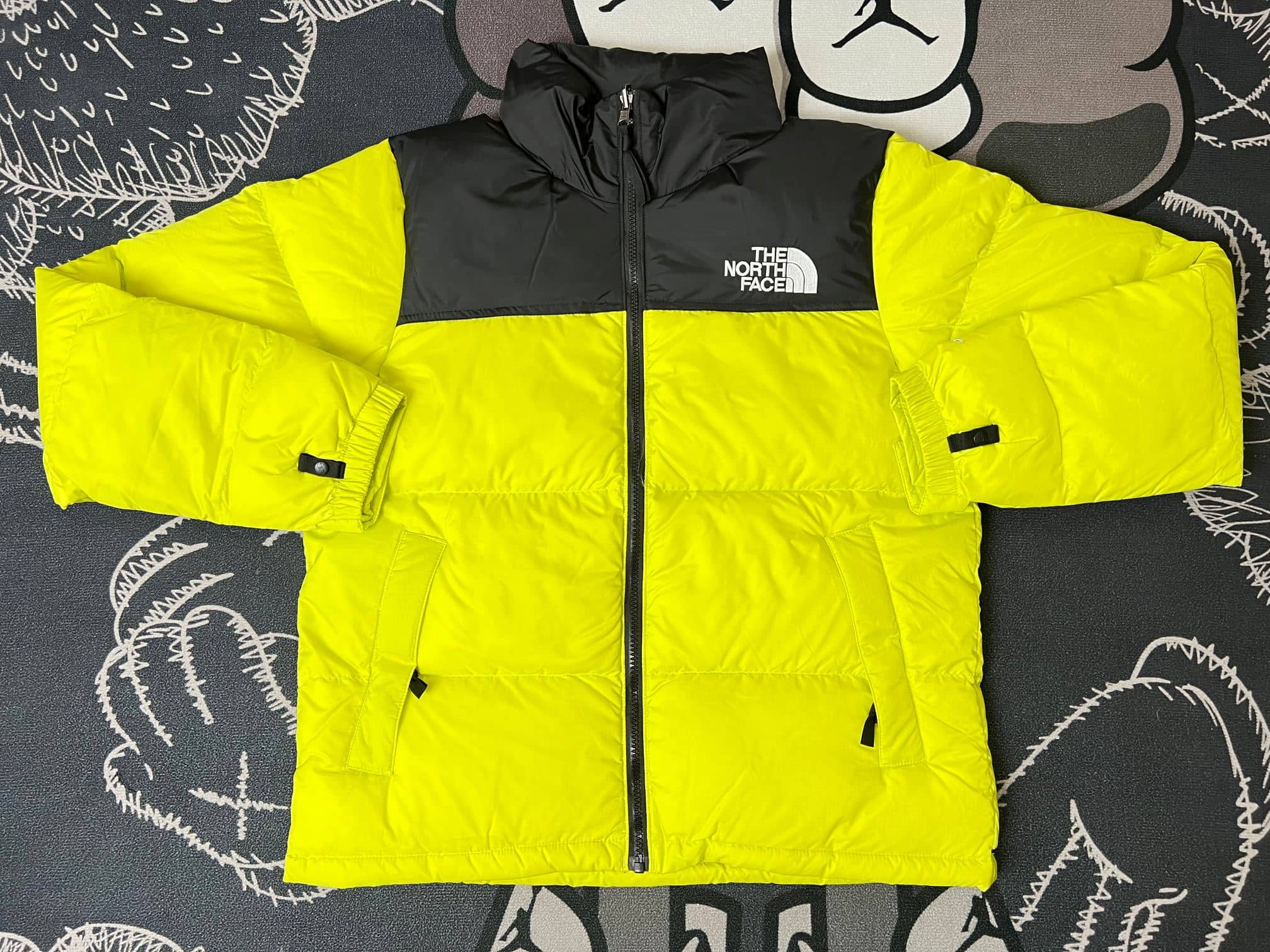 Yupoo The North Face 1996 Retro Nuptse Jacket Yellowtail