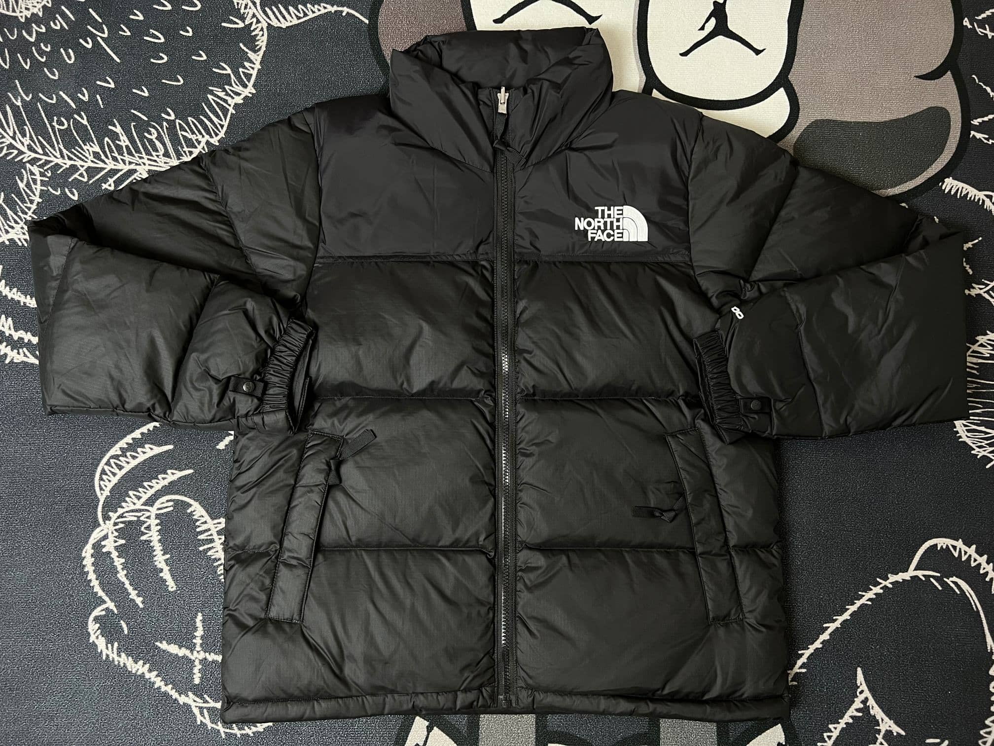 Yupoo THE NORTH FACE 1996 NUPTSE BLACK