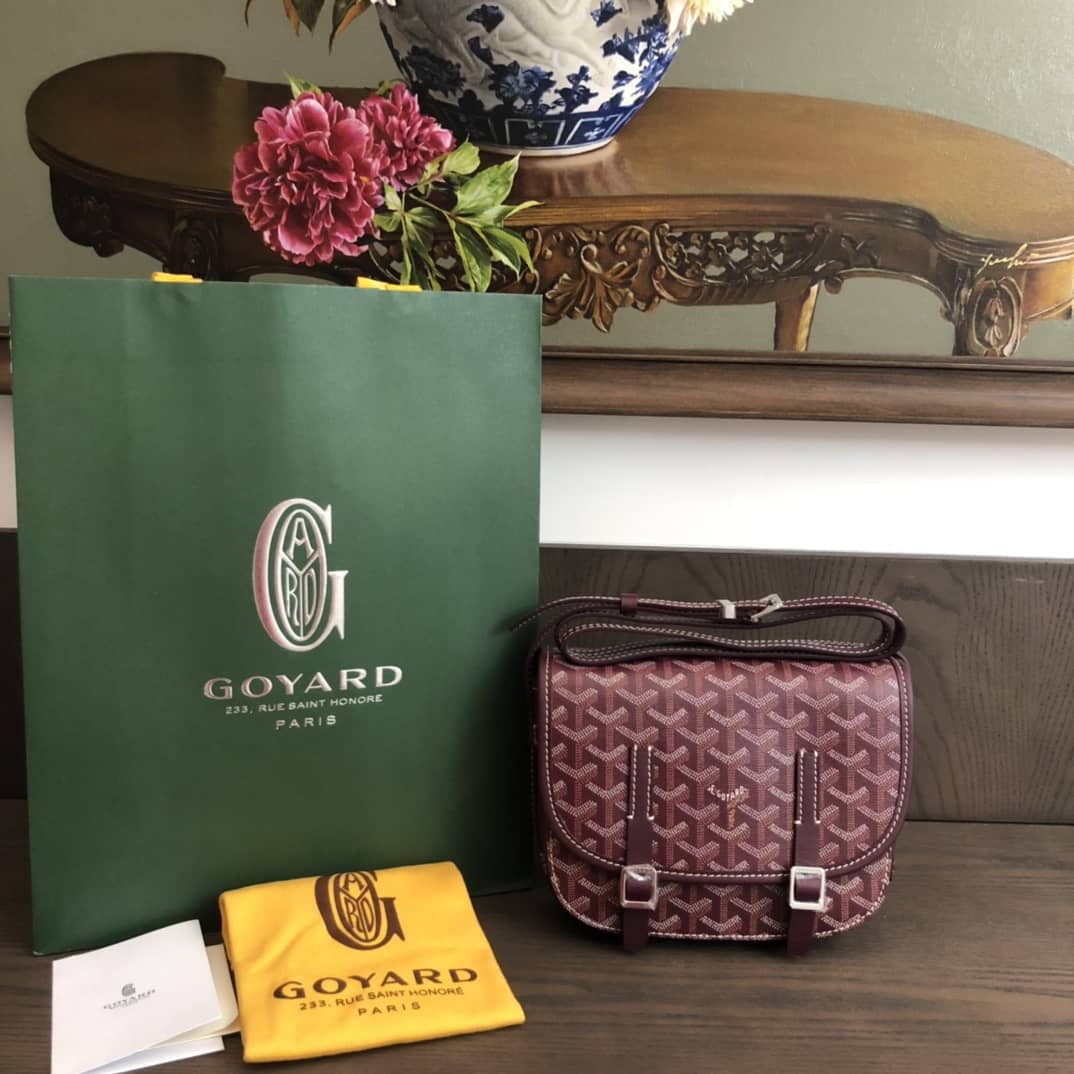 Yupoo Review Goyard Goyardine Belvedere MM