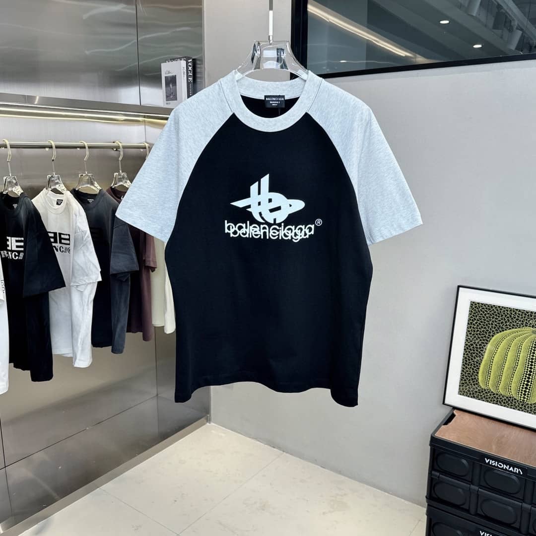 Yupoo Balenciaga 3M reflective LOGO t-shirt size XS S M L