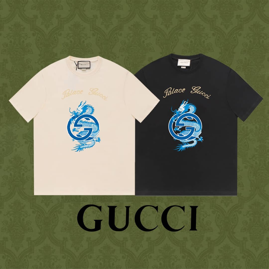 Gucci t shirt dragon best sale